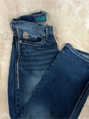 Cinch Men's Blue Bootcut Jeans